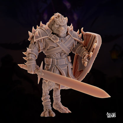 Gnoll Warlord by Arcane Minis | Please Read Description