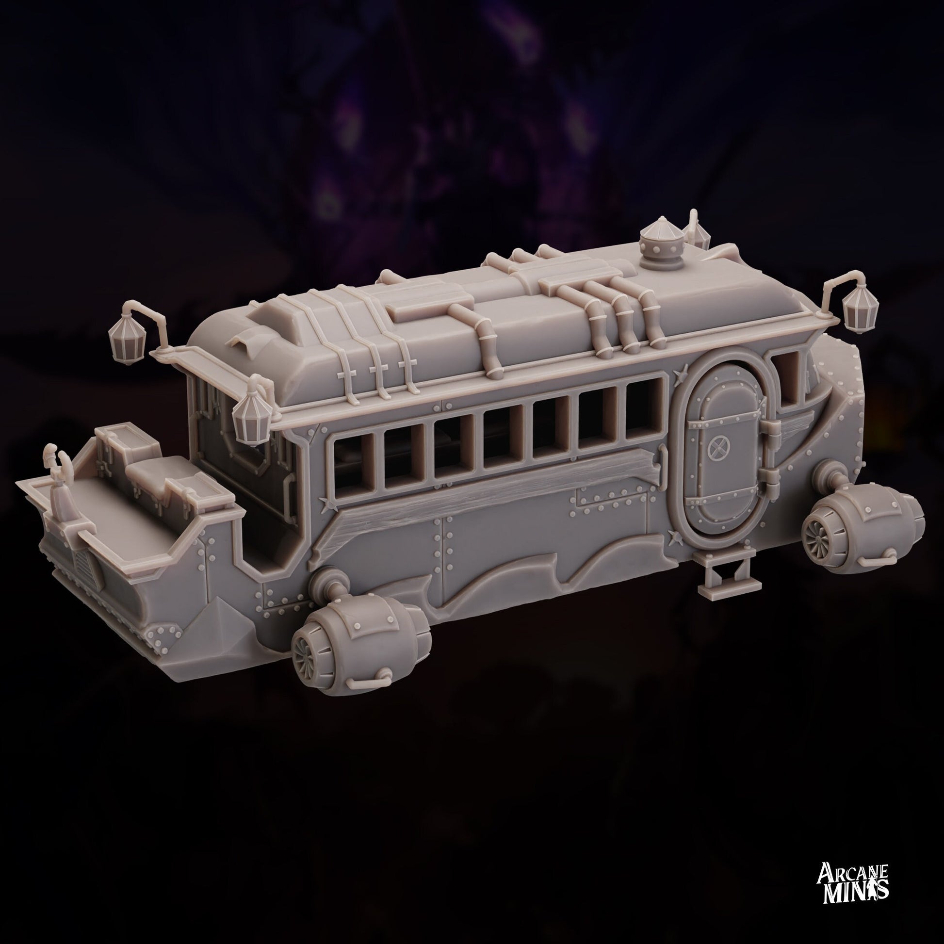 Oras Luxury Carriage by Arcane Minis | Please Read Description