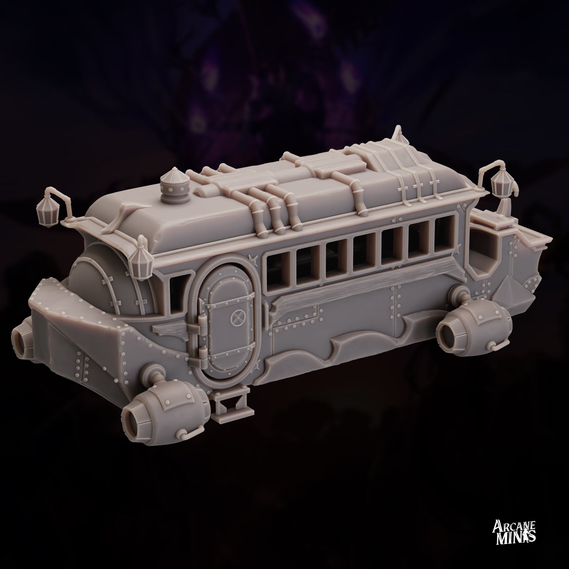 Oras Luxury Carriage by Arcane Minis | Please Read Description