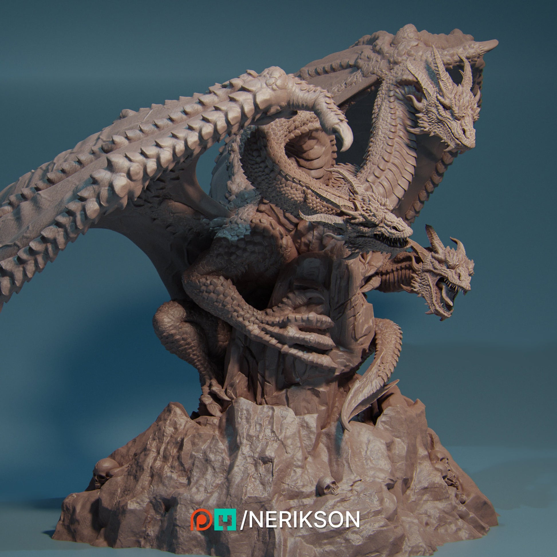 Zmei the Three-Headed-Dragon by Nerikson | Please Read description