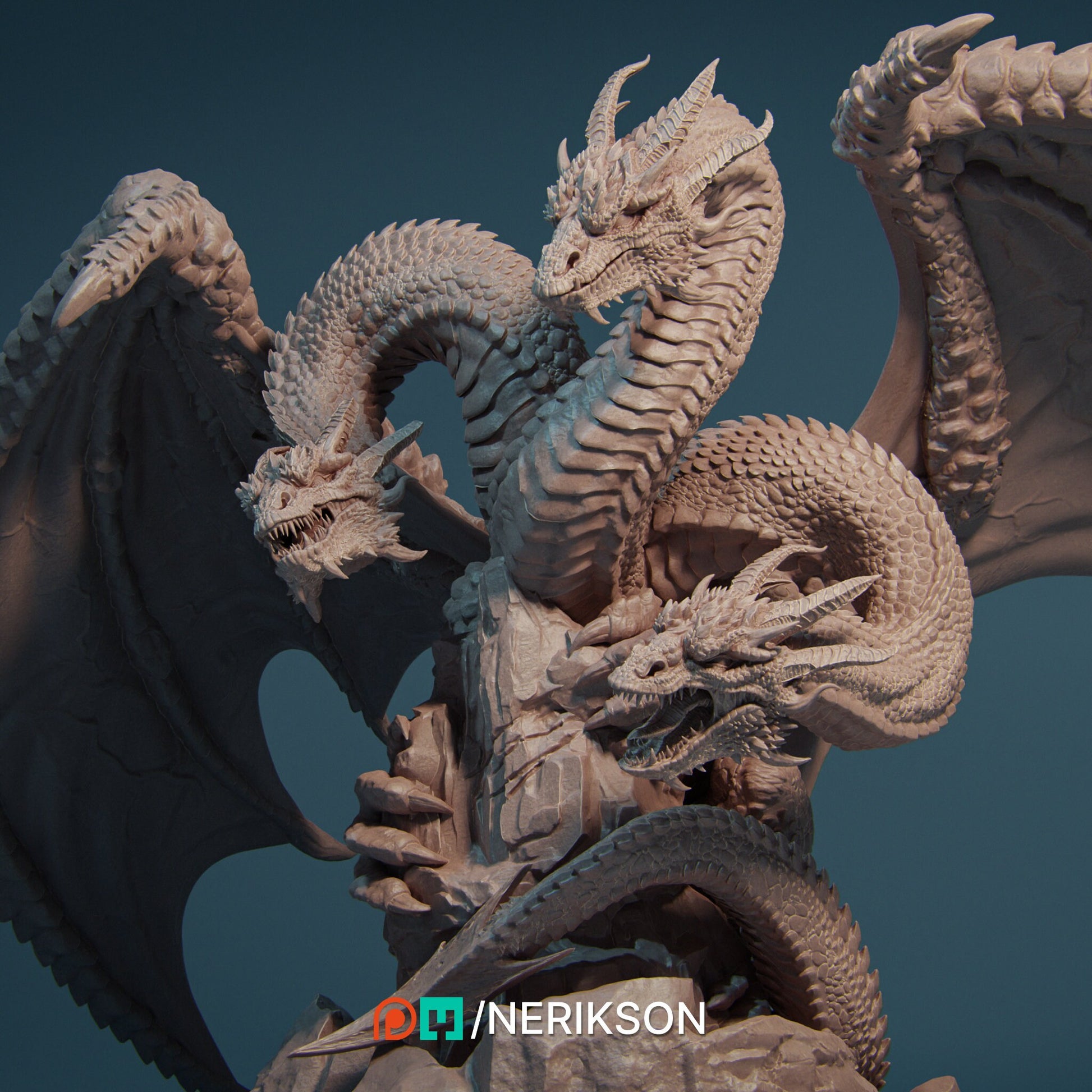 Zmei the Three-Headed-Dragon by Nerikson | Please Read description