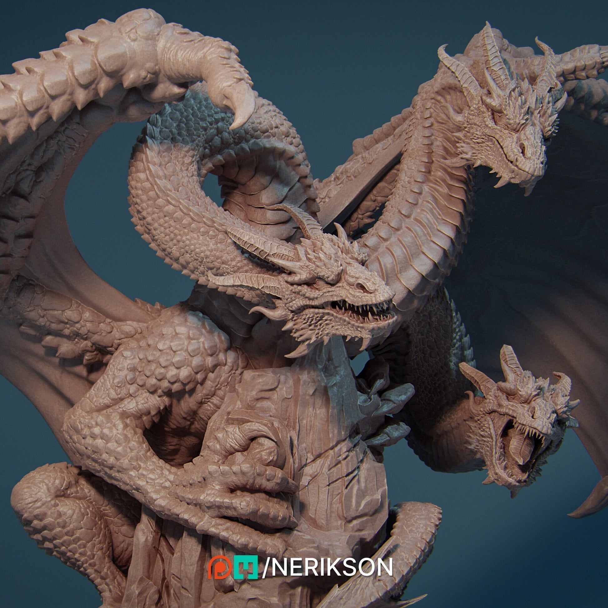 Zmei the Three-Headed-Dragon by Nerikson | Please Read description