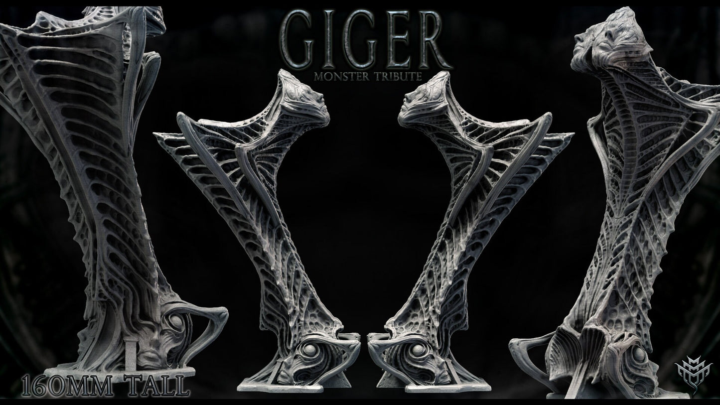 Giger Inspired Scatter Terrain by Mini Monster Mayhem | Please Read Description