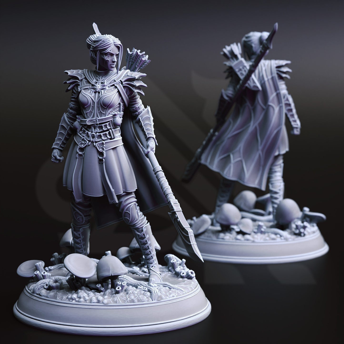 Irinax's Chosen, Drow Soldiers by DM Stash | Please Read description