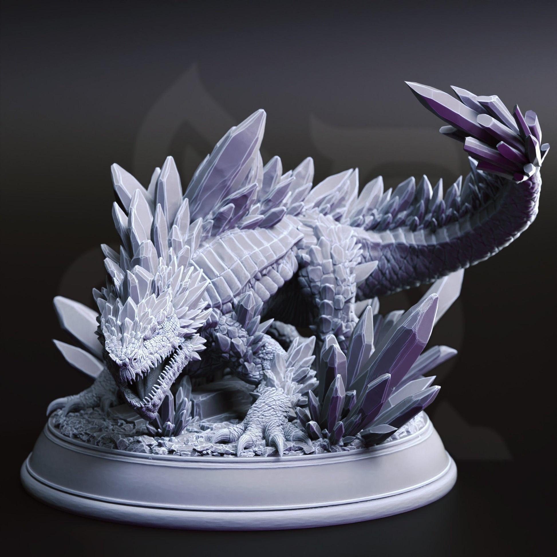 Salansi, Crystalline Lizard by DM Stash | Please Read description