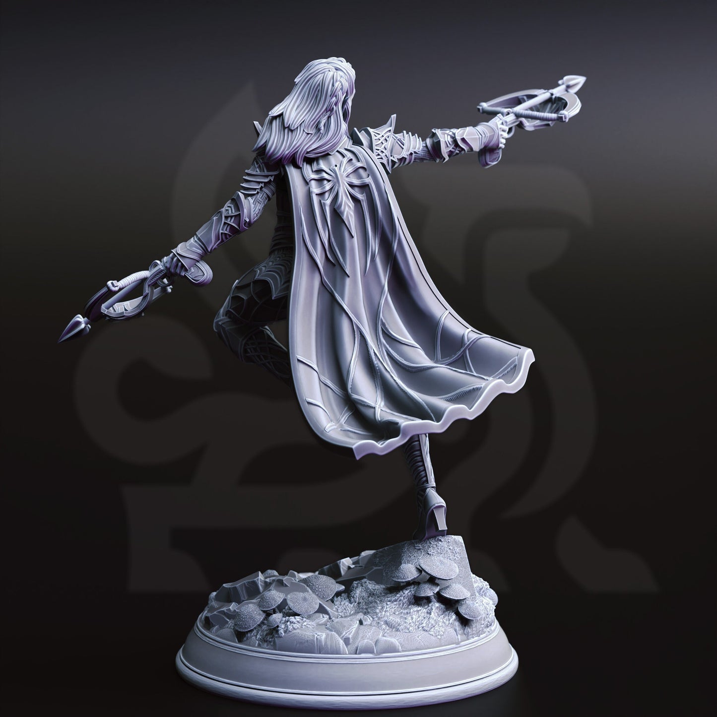 Vakara N'thara, Drow Assassin by DM Stash | Please Read description