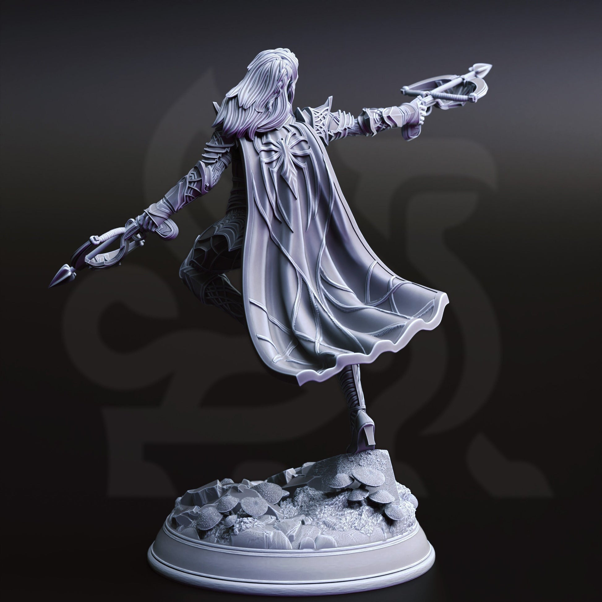 Vakara N'thara, Drow Assassin by DM Stash | Please Read description