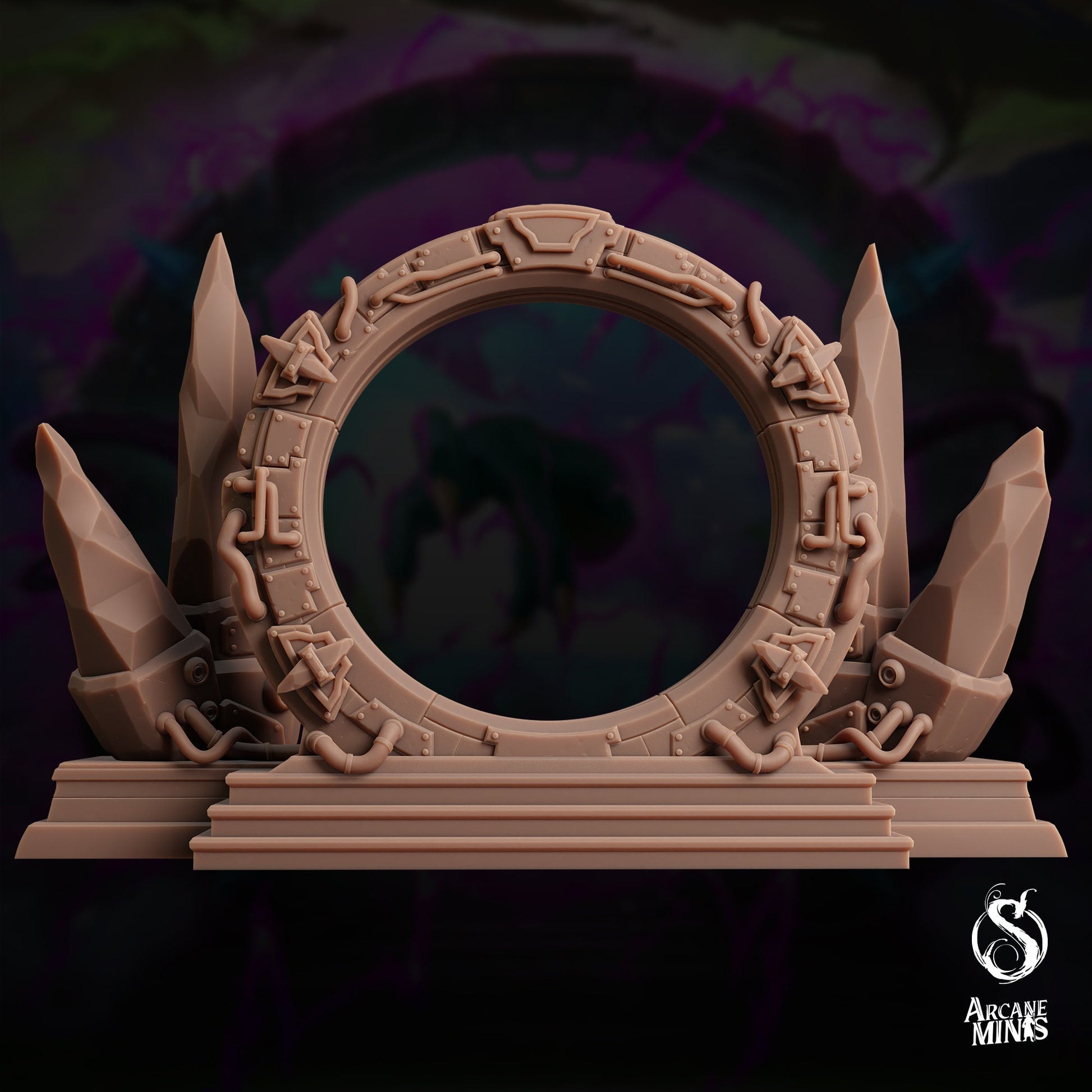 Skybreaker Portal by Arcane Minis | Please Read Description