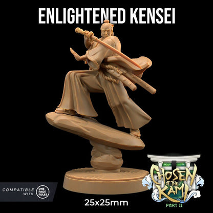 Enlightened Kensei by Dragon Trappers Lodge | Please Read Description