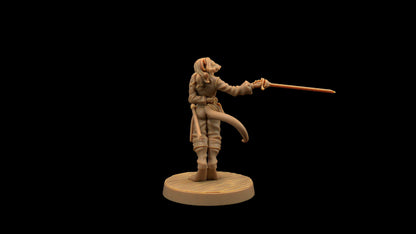 Millie, Ratfolk Fencer by Dragon Trappers Lodge | Please Read Description