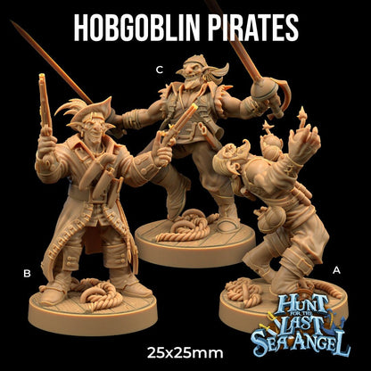 Hobgoblin Pirates by Dragon Trappers Lodge | Please Read Description