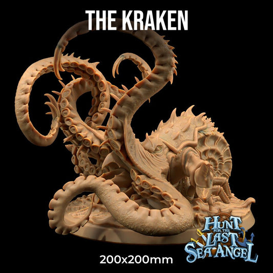 Kraken by Dragon Trappers Lodge | Please Read Description