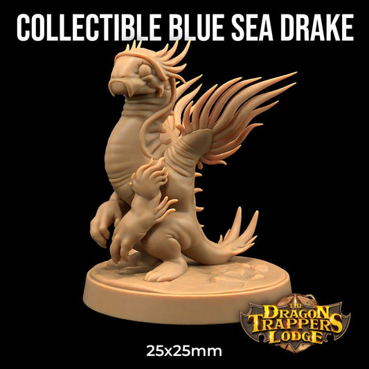 Blue Sea Drake by Dragon Trappers Lodge | Please Read Description
