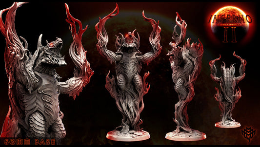 Fiery Titanoise by Mini Monster Mayhem | Please Read Description