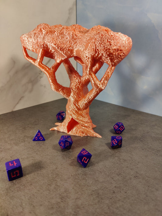 World Tree (Leaves) Dice Tower by Fates End | Please Read Description