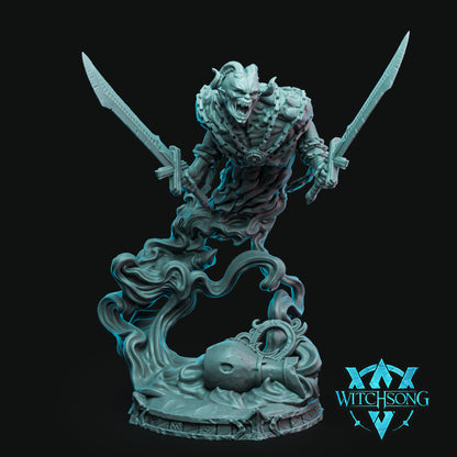 Chain Breaker Djinn by Witchsong Miniatures | Please Read Description