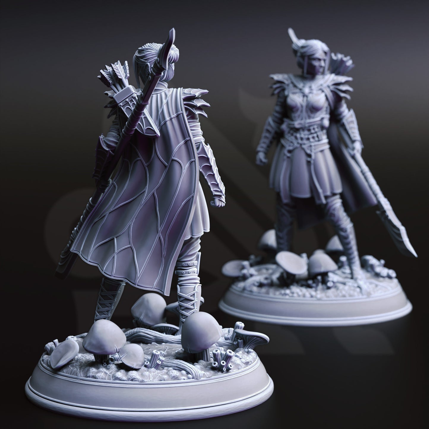 Irinax's Chosen, Drow Soldiers by DM Stash | Please Read description