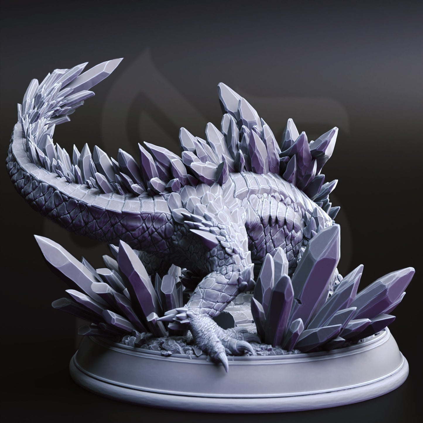 Salansi, Crystalline Lizard by DM Stash | Please Read description