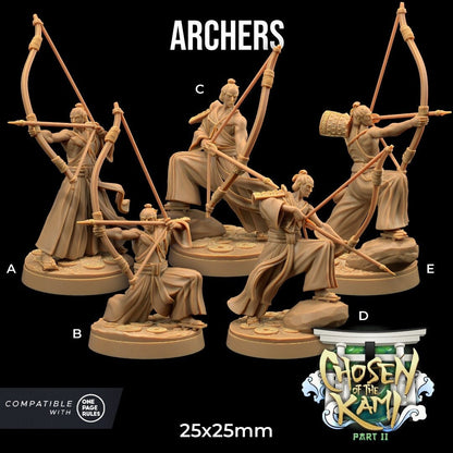Kami Archers by Dragon Trappers Lodge | Please Read Description