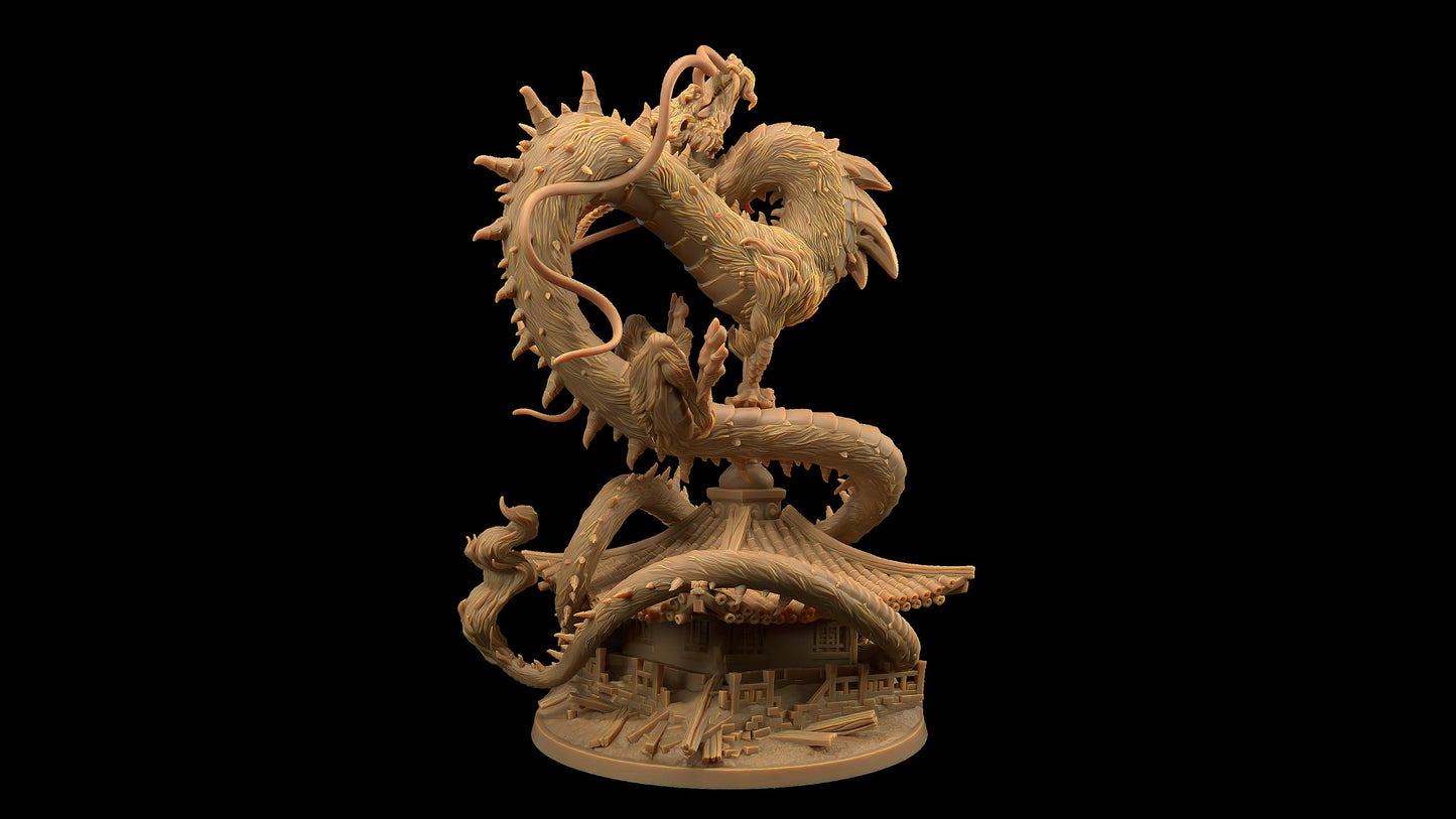 Wind Dragon by Dragon Trappers Lodge | Please Read Description