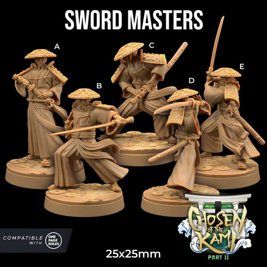 Kami Sword Masters by Dragon Trappers Lodge | Please Read Description