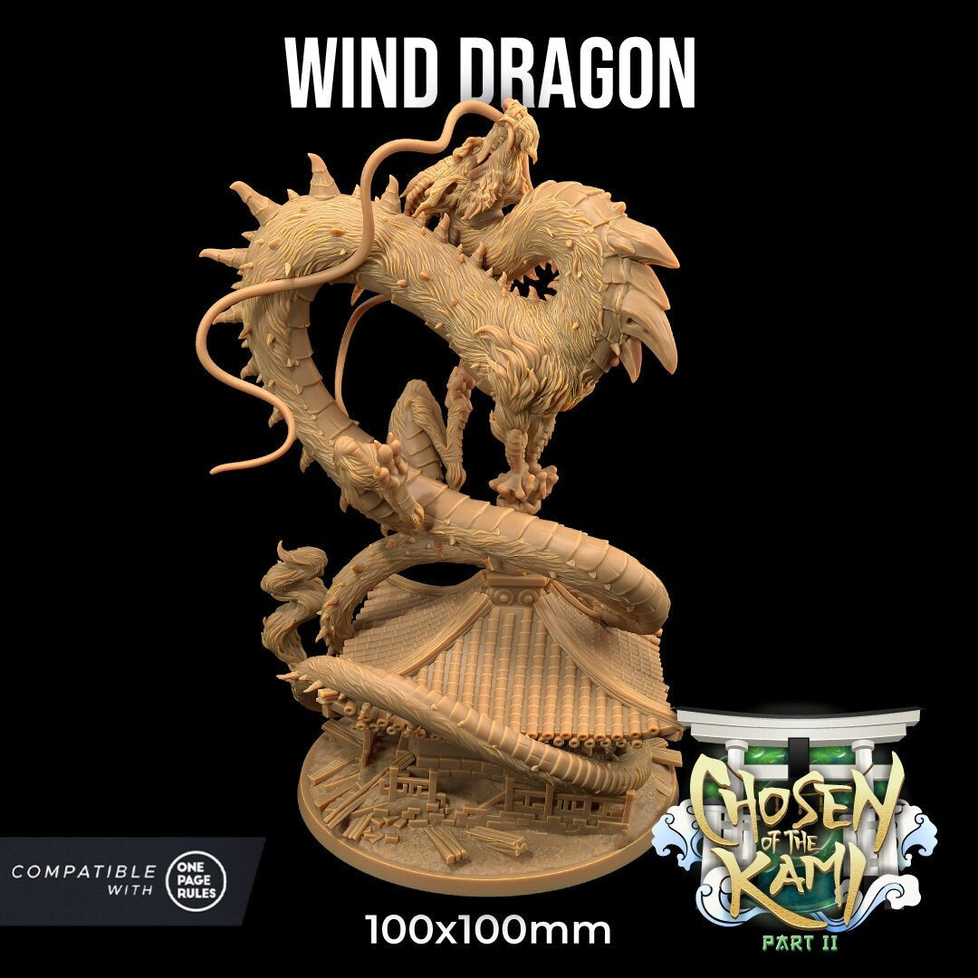 Wind Dragon by Dragon Trappers Lodge | Please Read Description