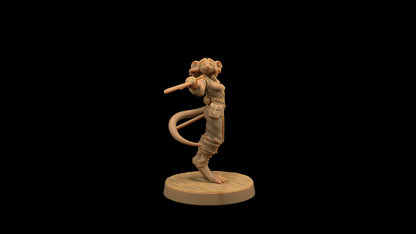 Millie, Ratfolk Fencer by Dragon Trappers Lodge | Please Read Description