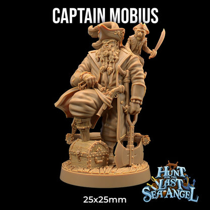 Captain Mobius by Dragon Trappers Lodge | Please Read Description