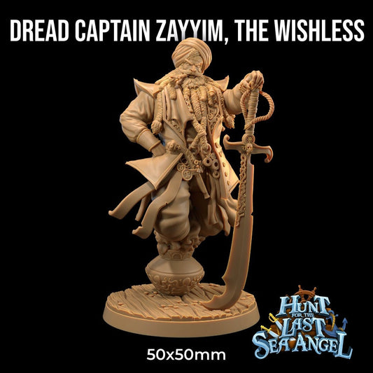 Dread Captain Zayyim, the Wishless by Dragon Trappers Lodge | Please Read Description