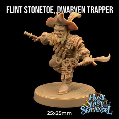 Flint Stonetoe by Dragon Trappers Lodge | Please Read Description