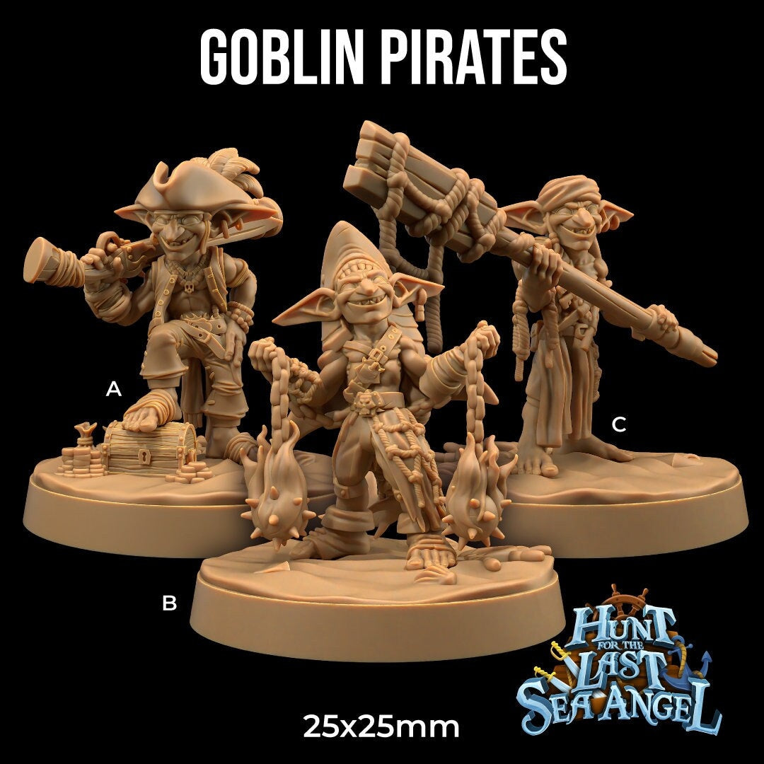 Goblin Pirates by Dragon Trappers Lodge | Please Read Description