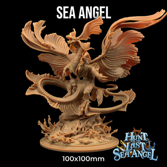 Sea Angel Dragon by Dragon Trappers Lodge | Please Read Description