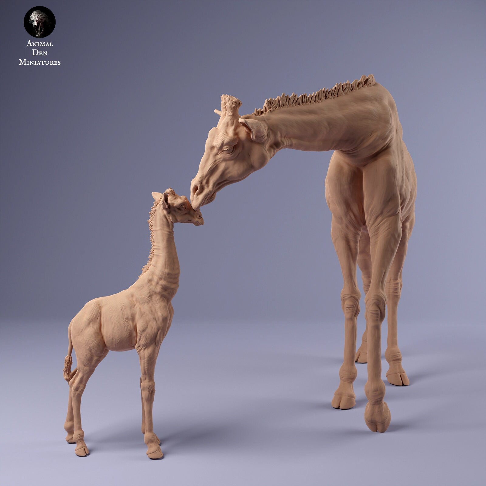 Rothschild Giraffes 1:24 scale by Animal Den | Please Read Description