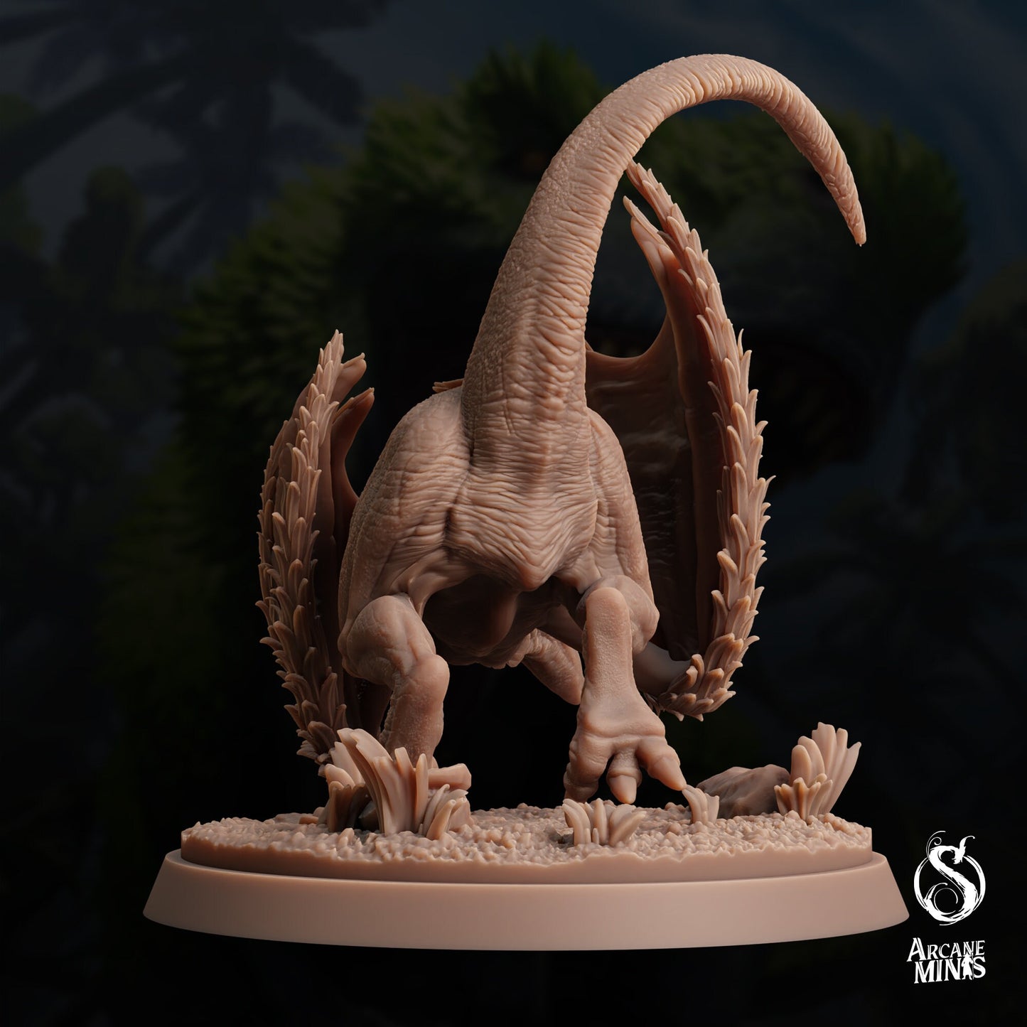 Featherscale Raptors by Arcane Minis | Please Read Description