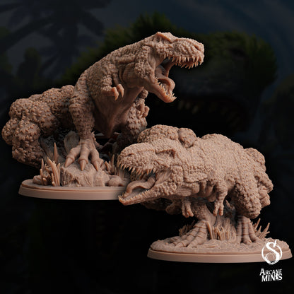 Phylochos Tyrannosaurus by Arcane Minis | Please Read Description