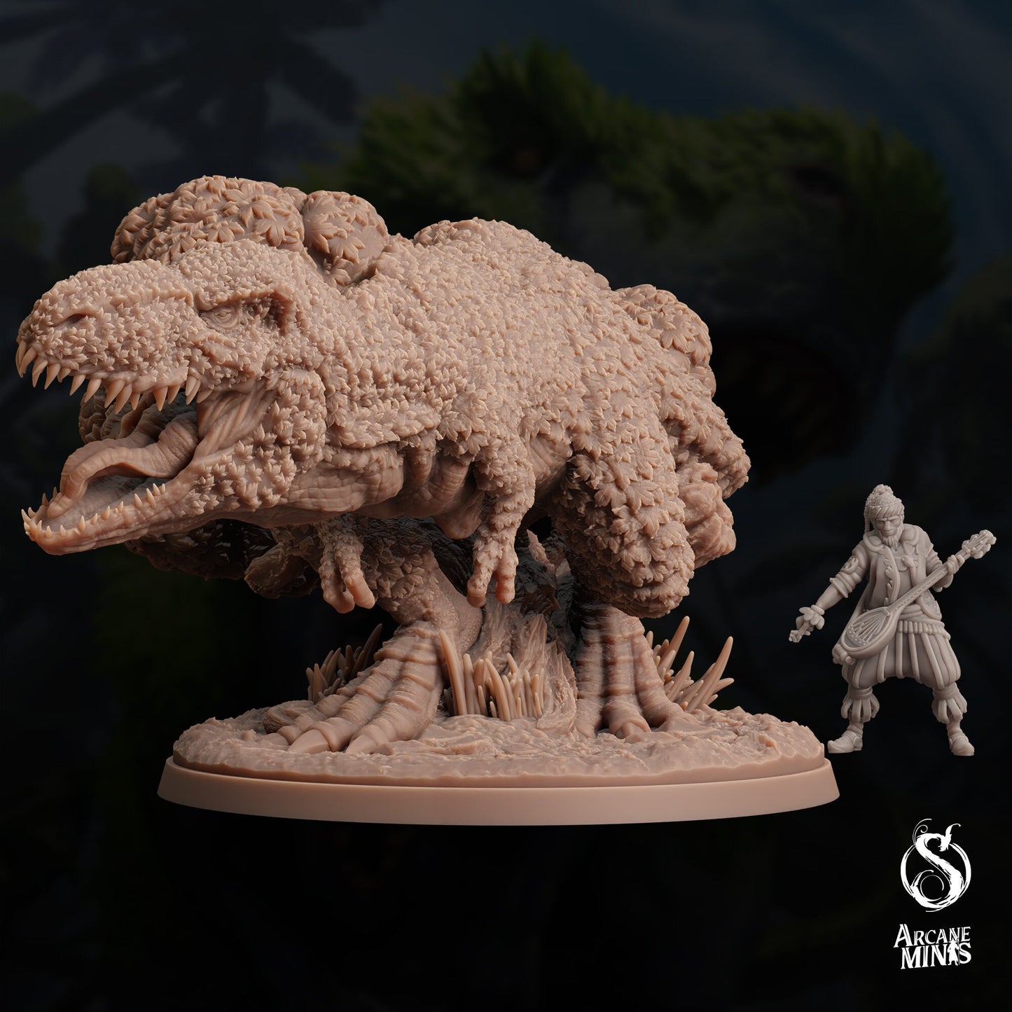 Phylochos Tyrannosaurus by Arcane Minis | Please Read Description