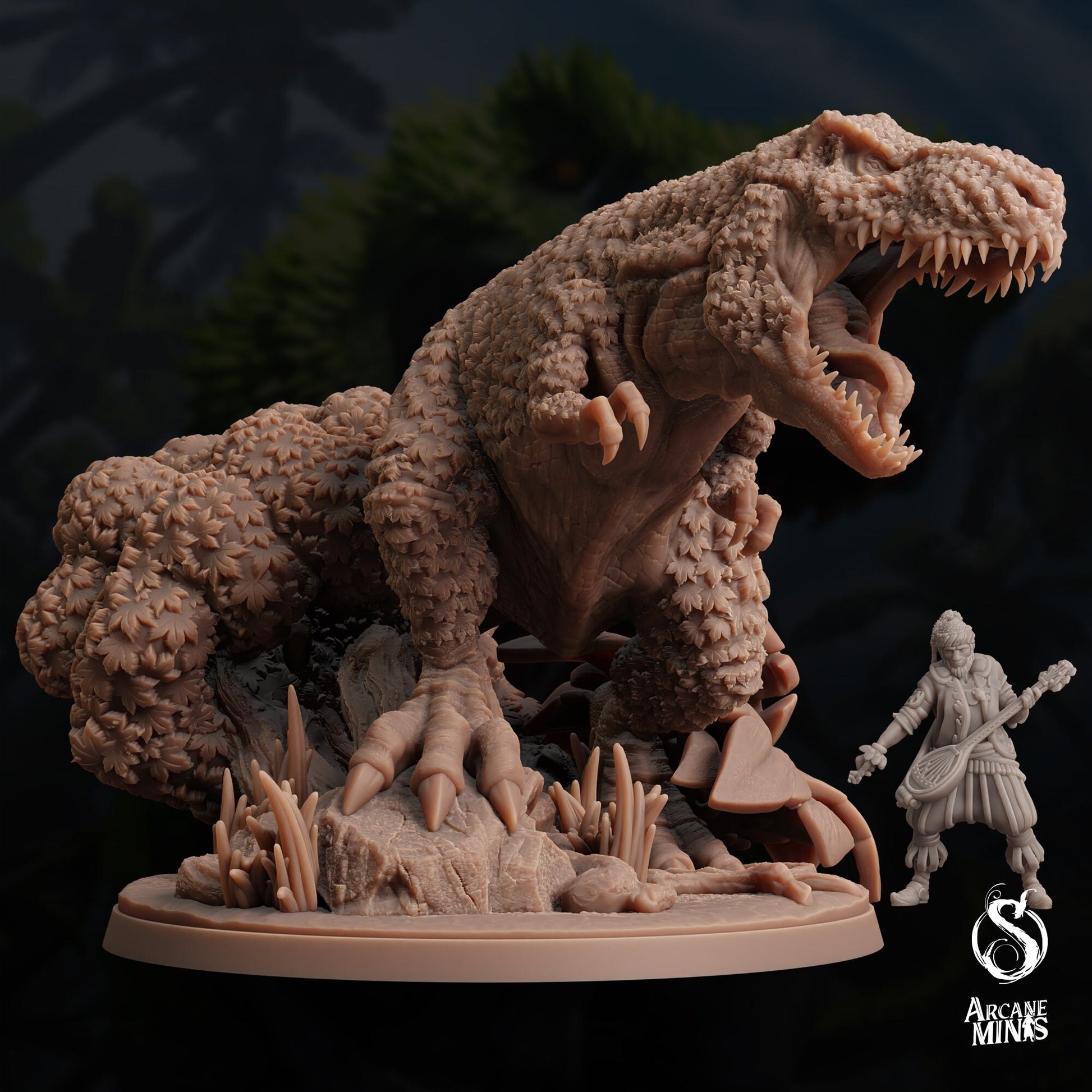 Phylochos Tyrannosaurus by Arcane Minis | Please Read Description