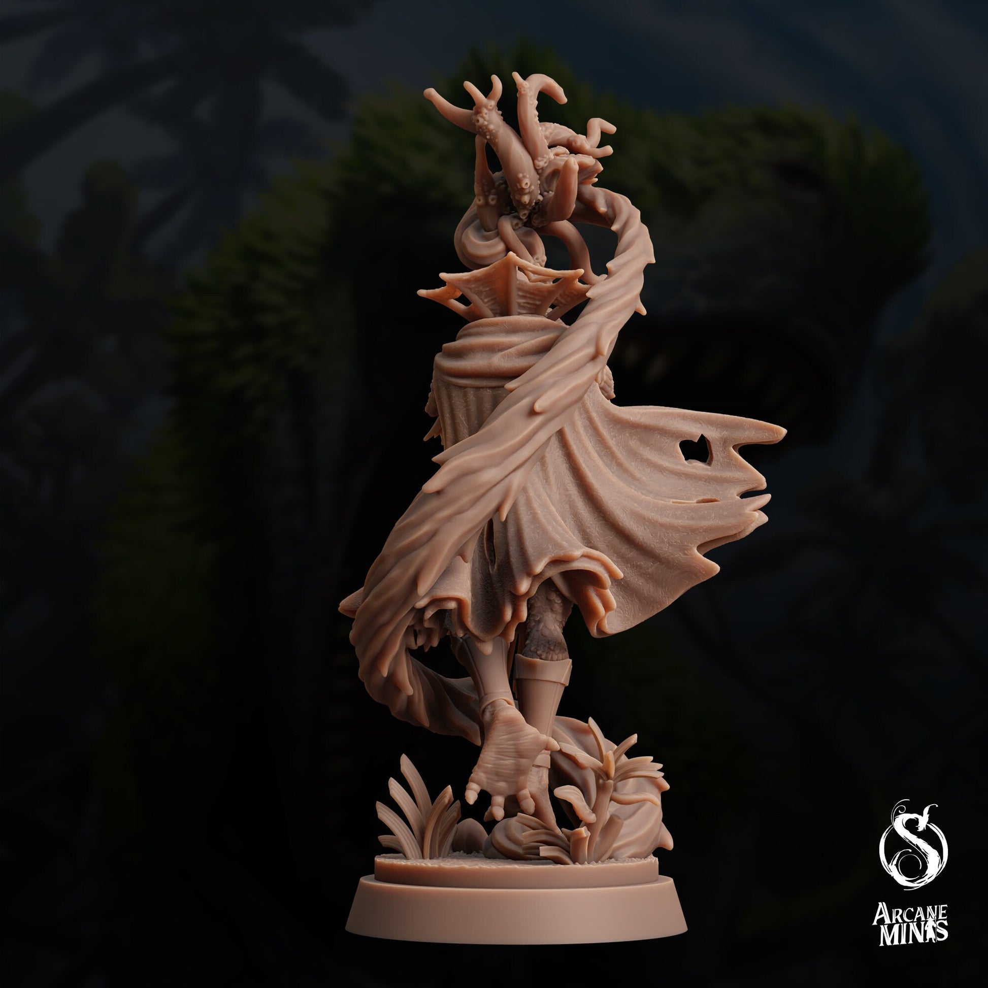 Sahuagin Druid by Arcane Minis | Please Read Description