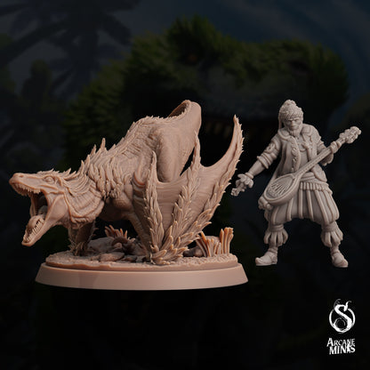 Featherscale Raptors by Arcane Minis | Please Read Description