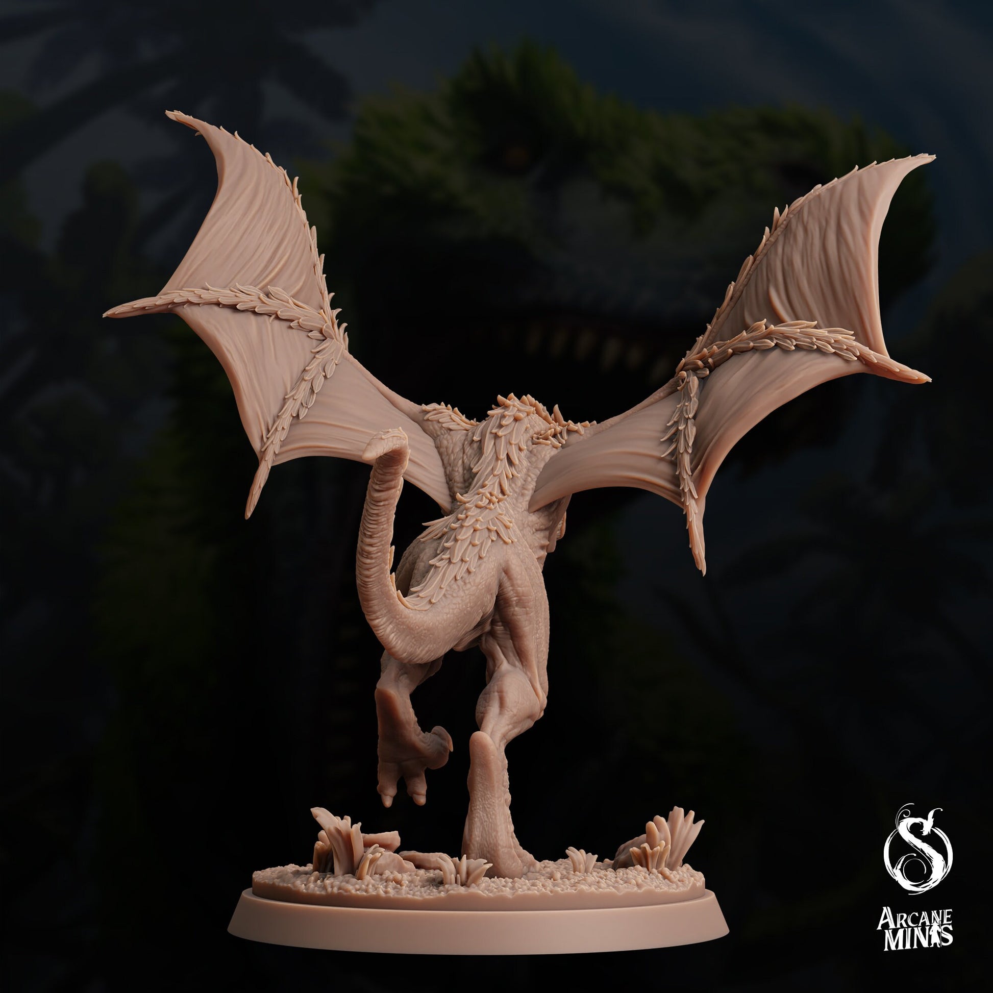 Featherscale Raptors by Arcane Minis | Please Read Description