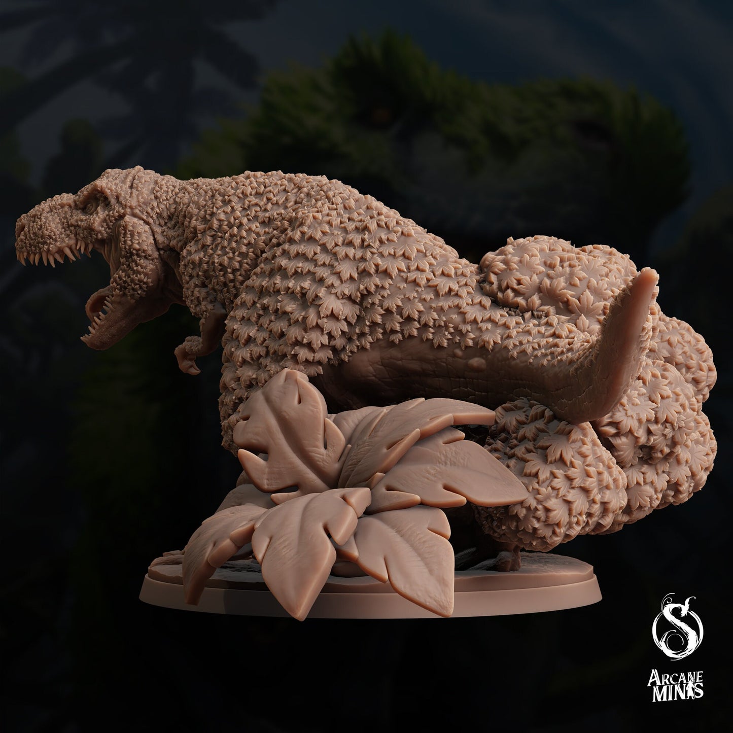 Phylochos Tyrannosaurus by Arcane Minis | Please Read Description