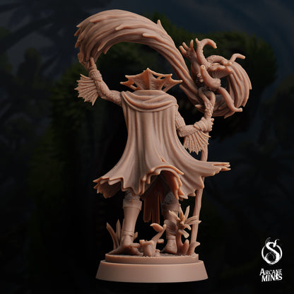 Sahuagin Druid by Arcane Minis | Please Read Description