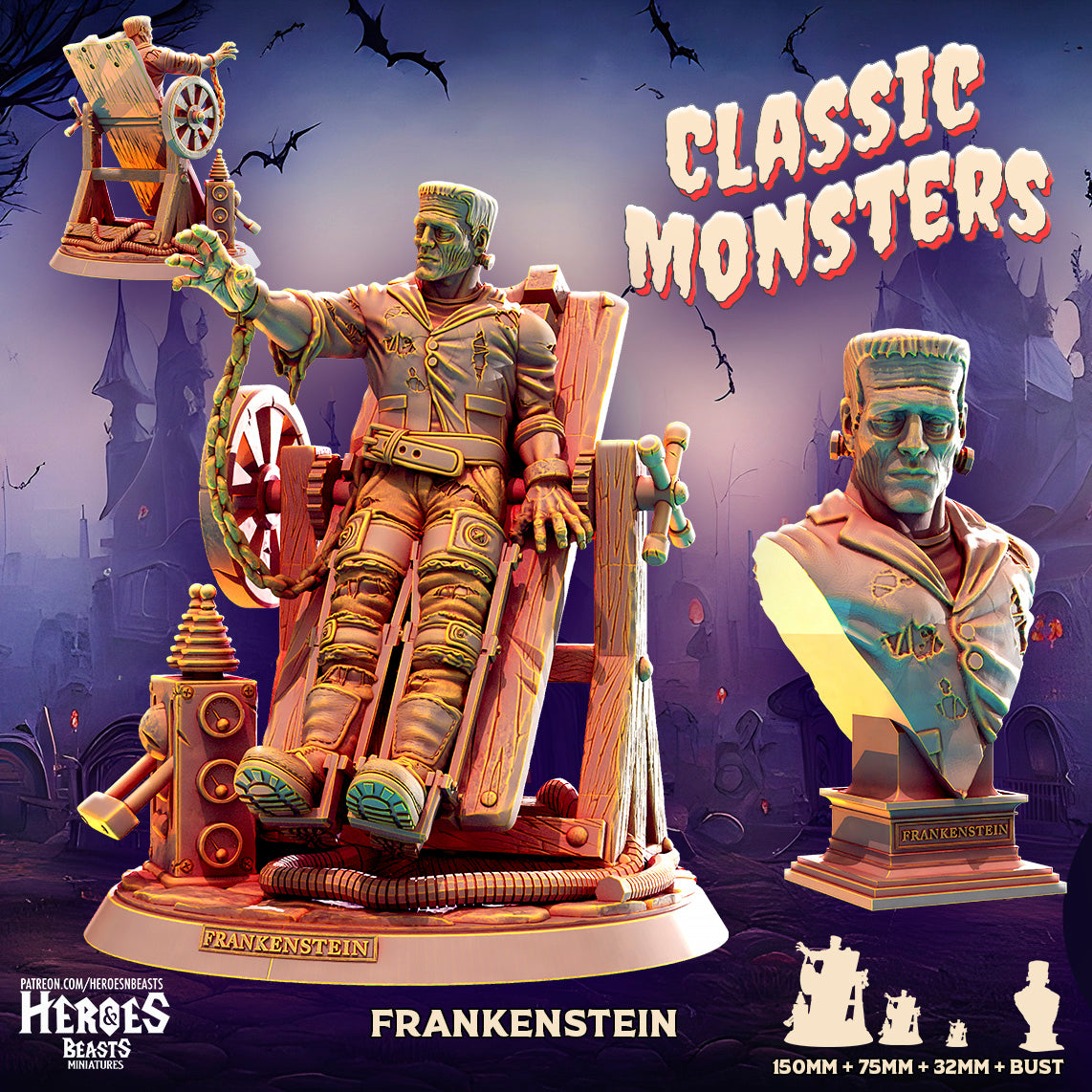 Frankenstein's Monster by HeroesNBeasts | Pleae Read Description