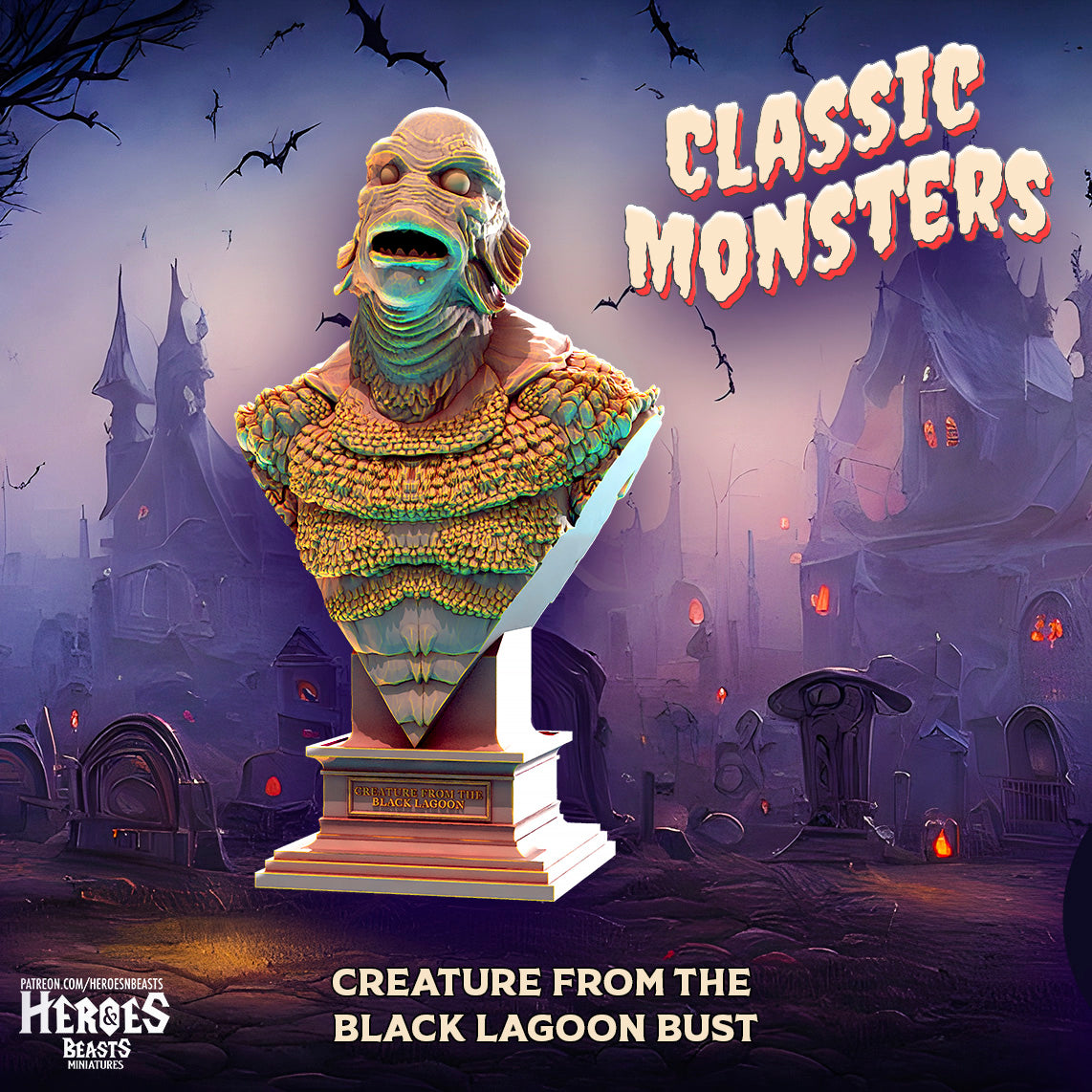 Creature from the Black Lagoon by HeroesNBeasts | Pleae Read Description