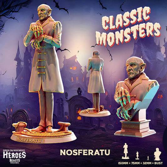 Nosferatu by HeroesNBeasts | Pleae Read Description