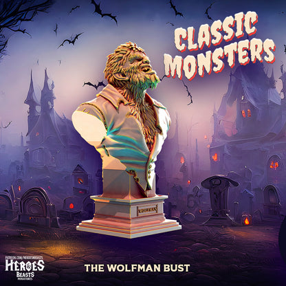The Wolfman by HeroesNBeasts | Pleae Read Description
